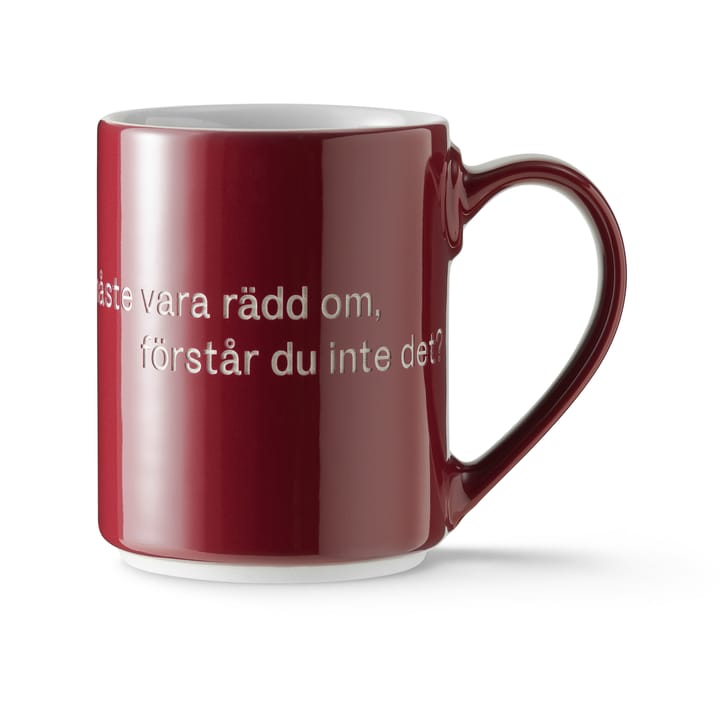 Astrid Lindgren 스웨덴어 레터링 머그 4, Swedish text Design House Stockholm | 디자인하우스스톡홀름