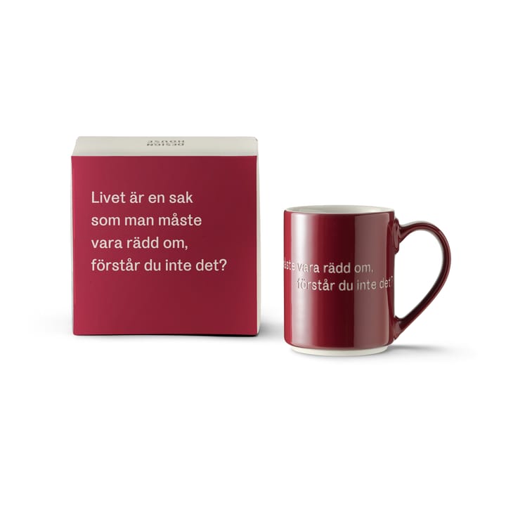 Astrid Lindgren 스웨덴어 레터링 머그 4, Swedish text Design House Stockholm | 디자인하우스스톡홀름