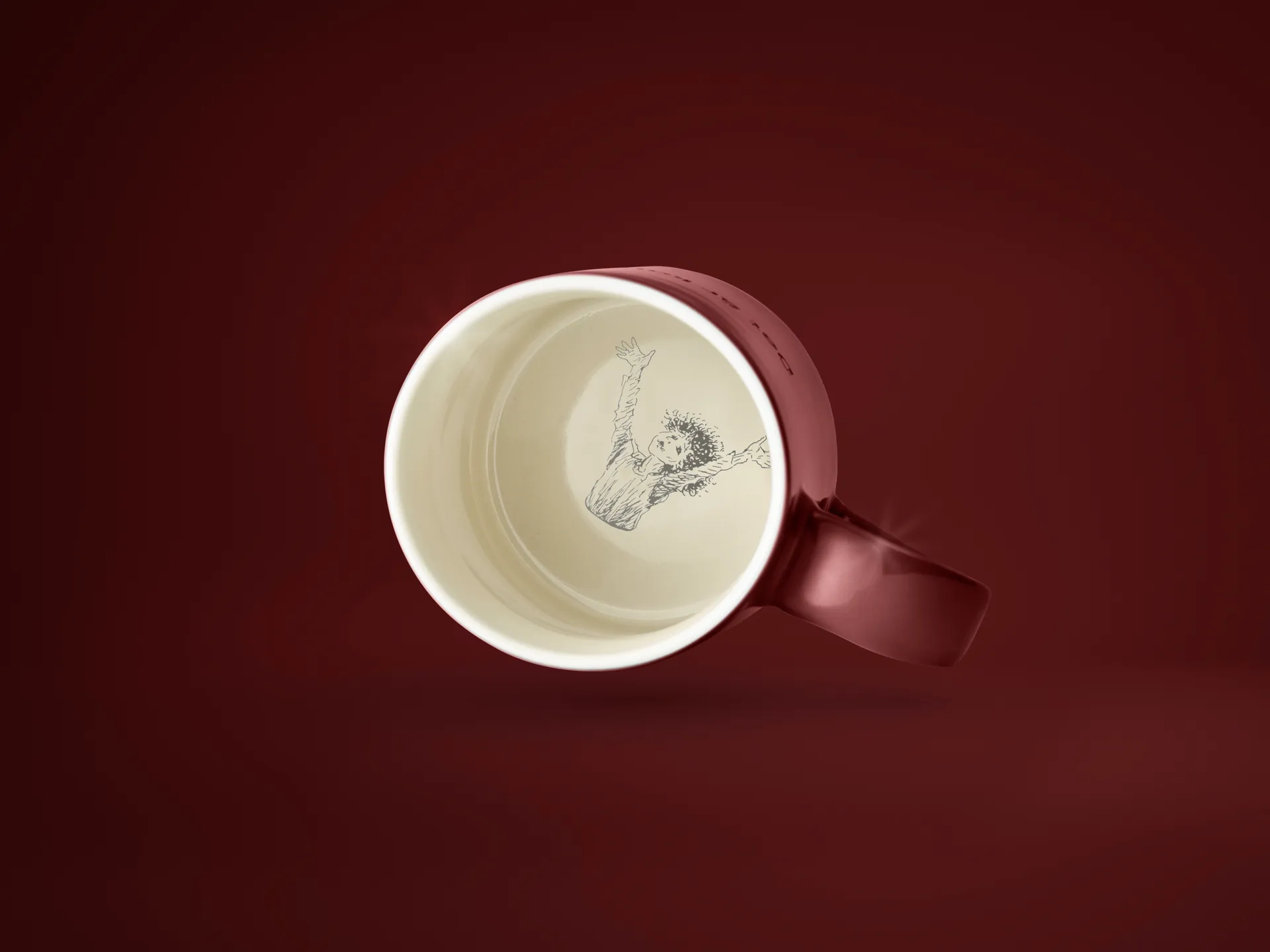 Astrid Lindgren 스웨덴어 레터링 머그 4, Swedish text Design House Stockholm | 디자인하우스스톡홀름