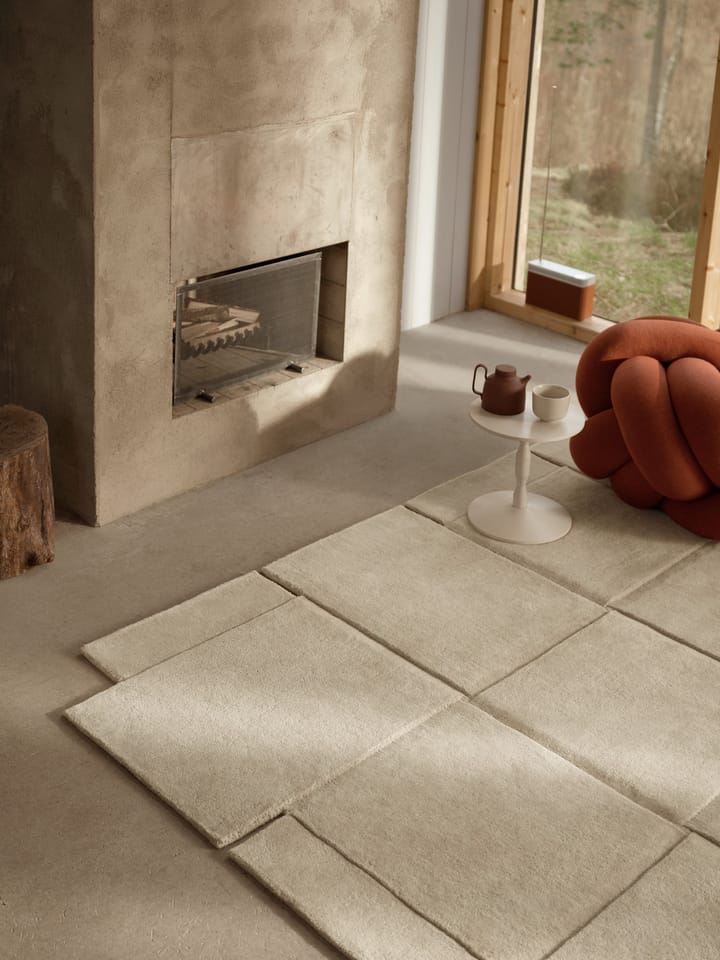 바스켓 러그 beige - 185x240 cm - Design House Stockholm | 디자인하우스스톡홀름