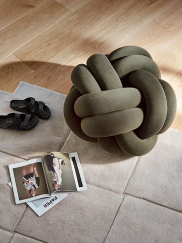 바스켓 러그 beige - 185x240 cm - Design House Stockholm | 디자인하우스스톡홀름
