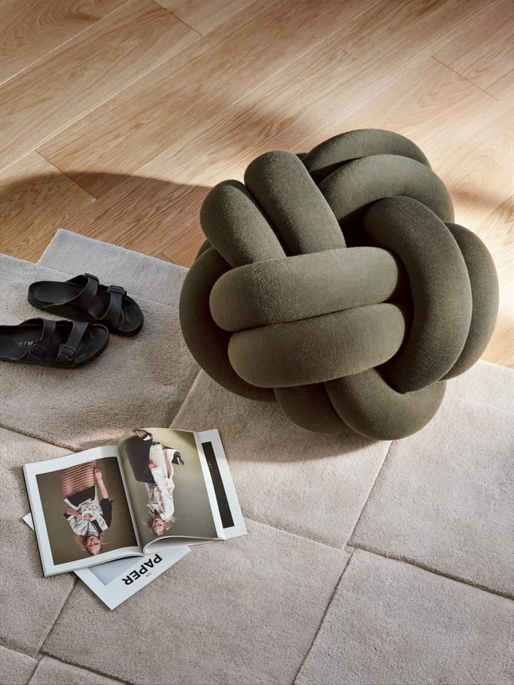 바스켓 러그 beige - 185x240 cm - Design House Stockholm | 디자인하우스스톡홀름