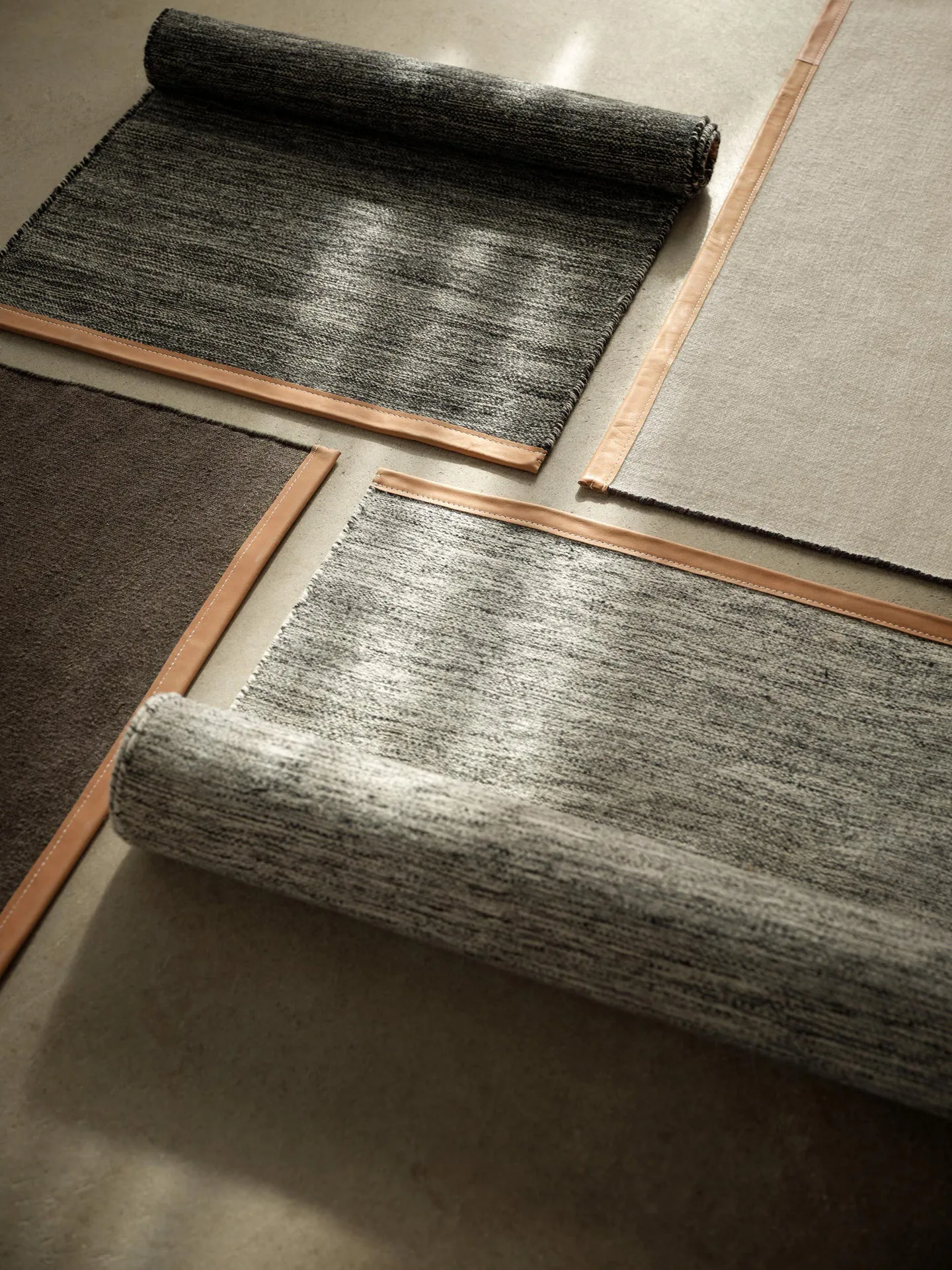 Björk 러그 beige, 80x250 cm Design House Stockholm | 디자인하우스스톡홀름