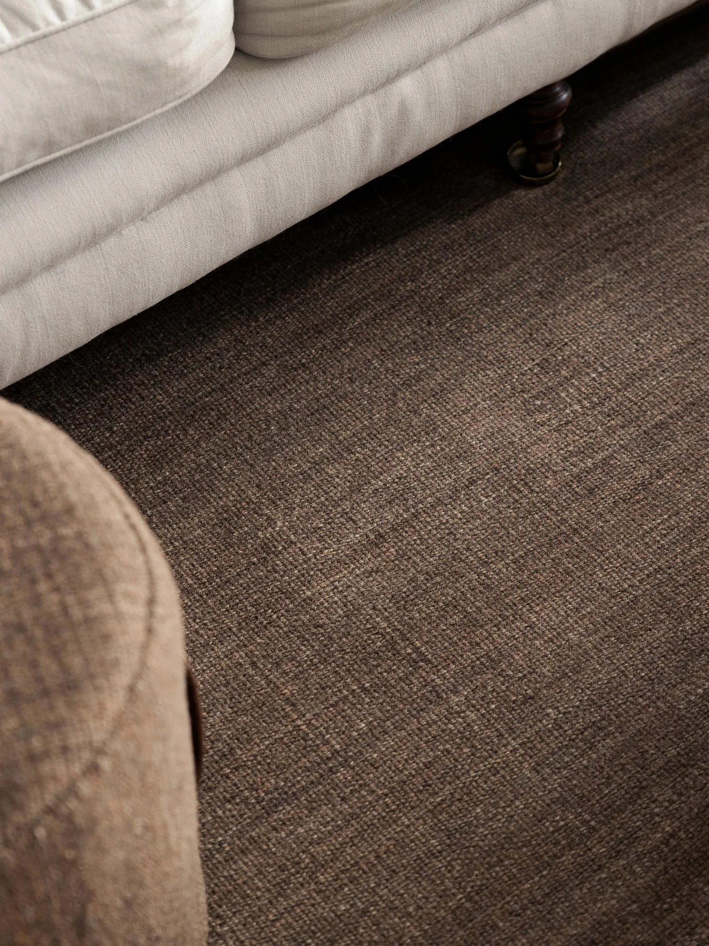 Björk 라지 러그 brown, 200x300 cm Design House Stockholm | 디자인하우스스톡홀름