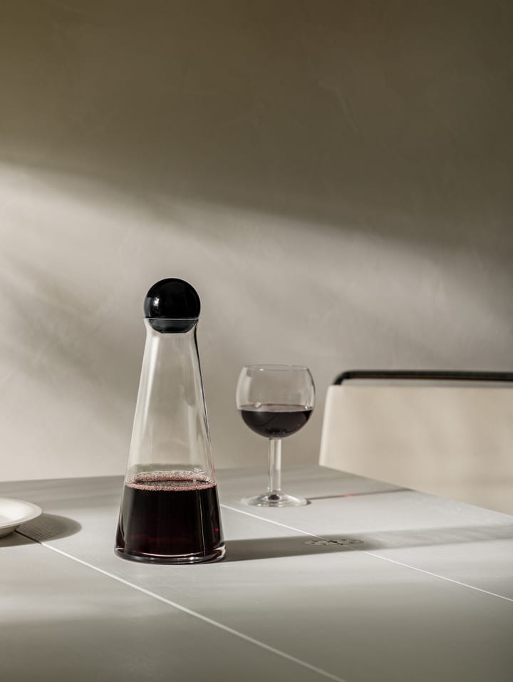 피아 물병, black-clear Design House Stockholm | 디자인하우스스톡홀름