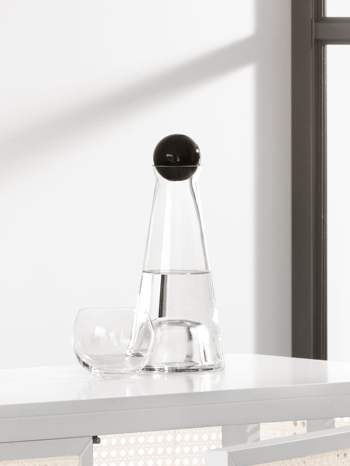 피아 물병, black-clear Design House Stockholm | 디자인하우스스톡홀름