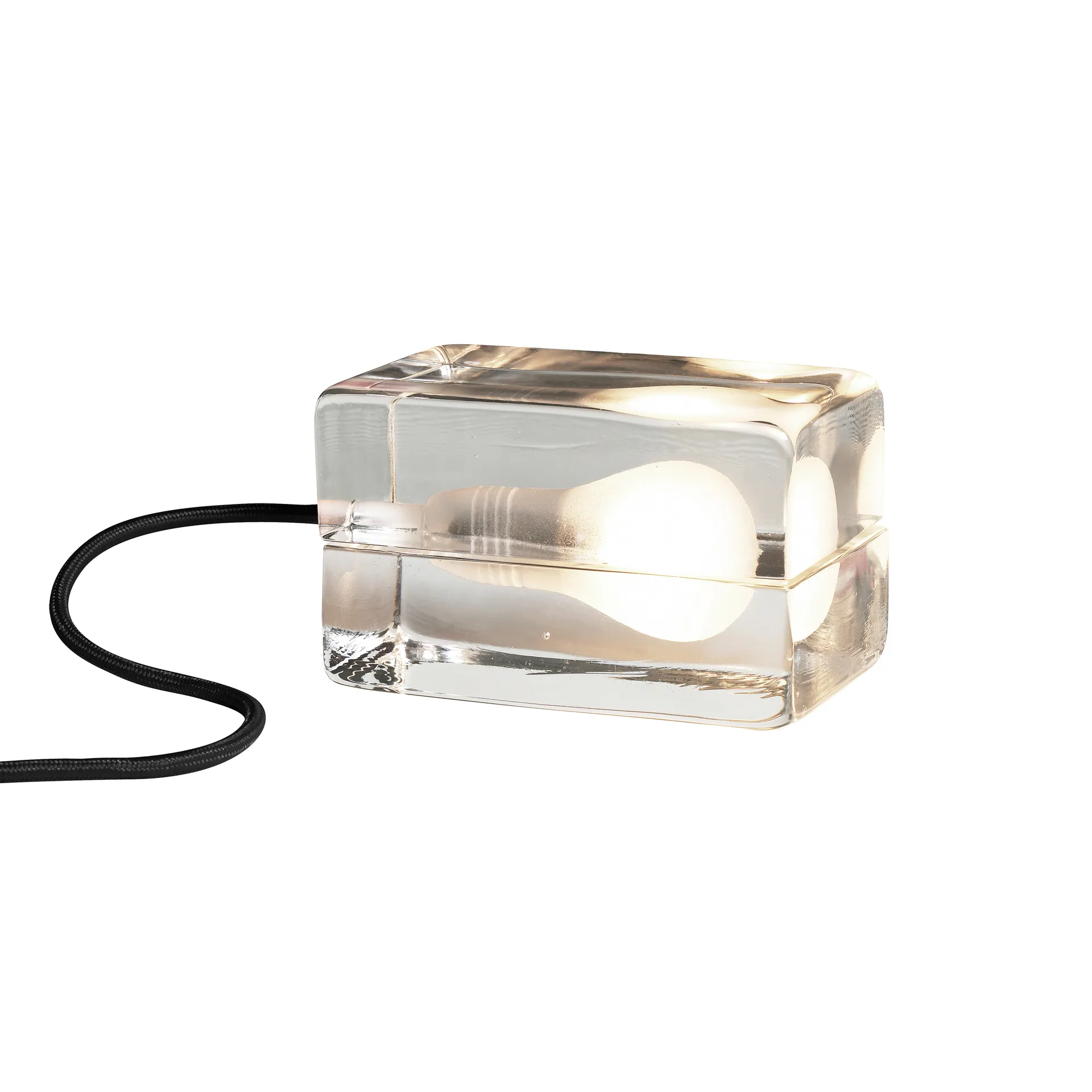 블록 테이블 조명, black cord Design House Stockholm | 디자인하우스스톡홀름