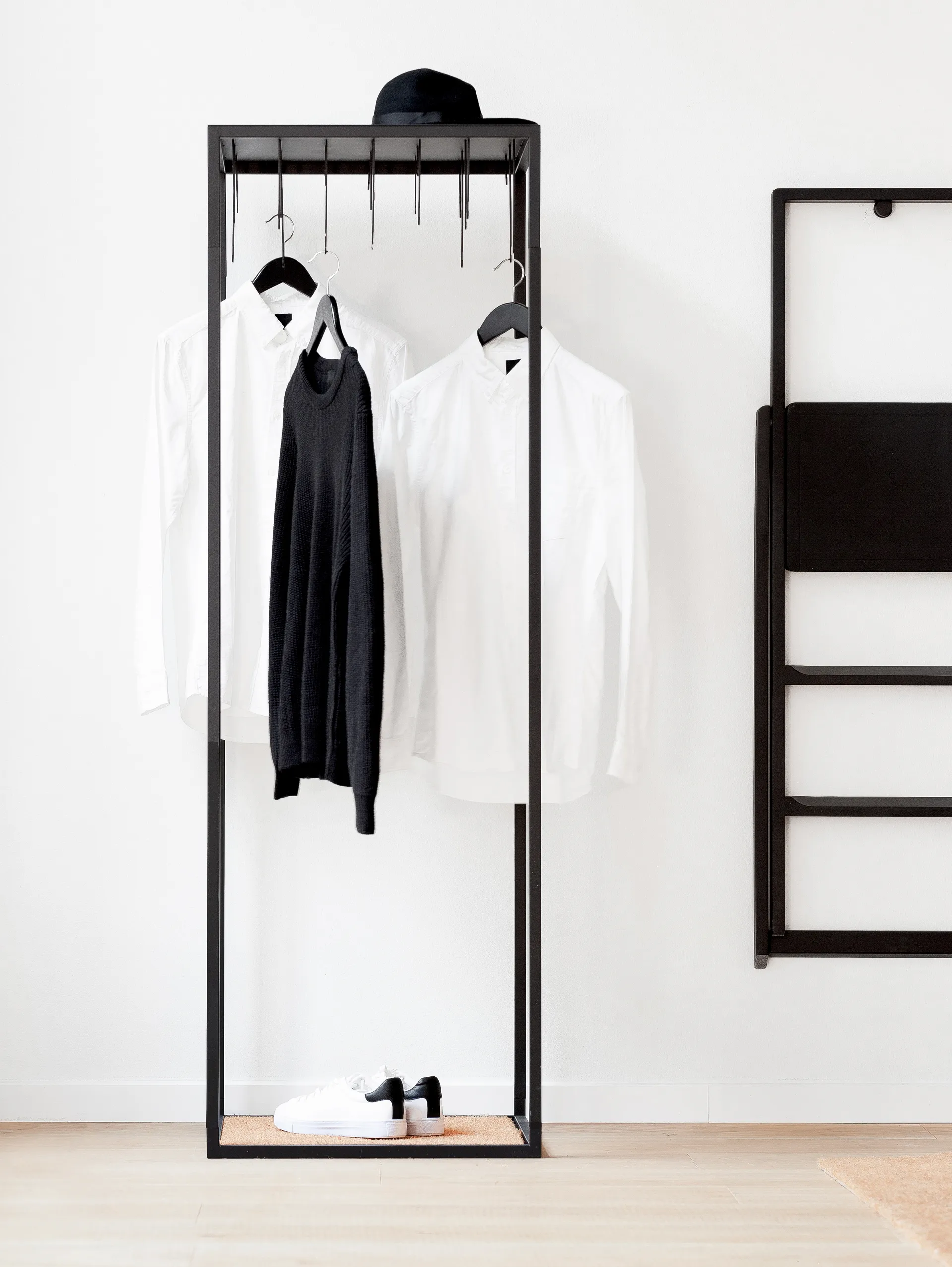 스텝 사다리, Black-lacquered Design House Stockholm | 디자인하우스스톡홀름