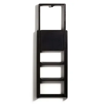 스텝 사다리 - Black-stained - Design House Stockholm | 디자인하우스스톡홀름