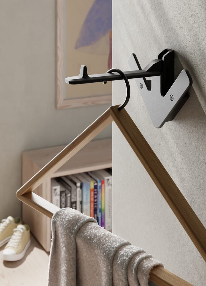 애로우 행거 - black - Design House Stockholm | 디자인하우스스톡홀름