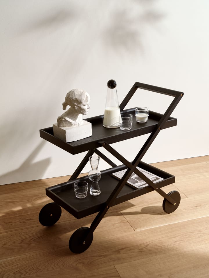 엑싯 서빙 트롤리, Black Design House Stockholm | 디자인하우스스톡홀름
