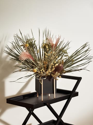 엑싯 서빙 트롤리 - Black - Design House Stockholm | 디자인하우스스톡홀름