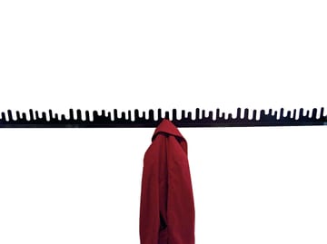 웨이브 행거 - black - Design House Stockholm | 디자인하우스스톡홀름