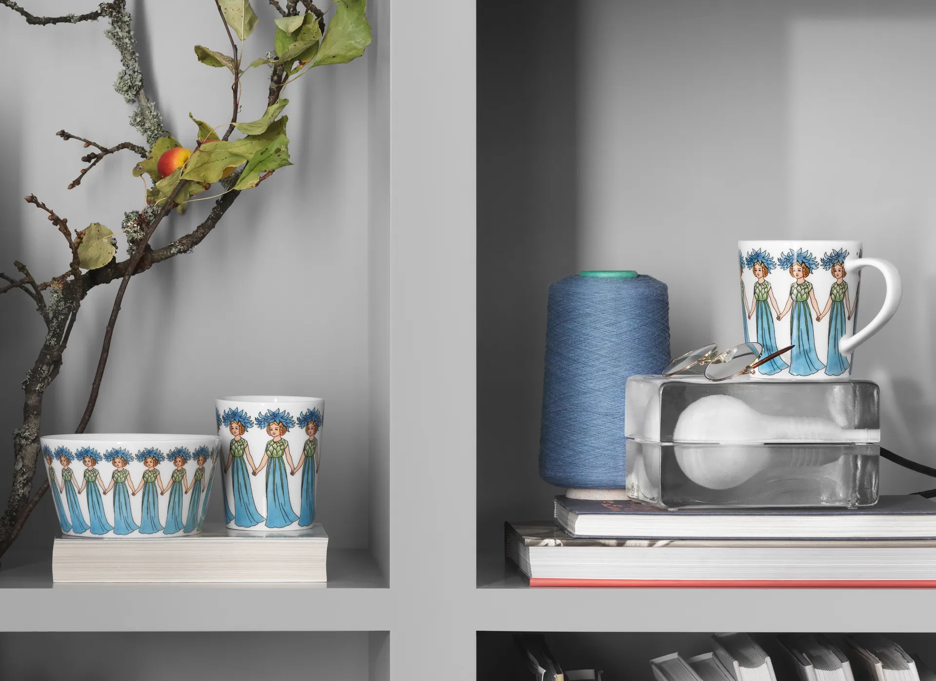 Blåklint 머그, 40 cl Design House Stockholm | 디자인하우스스톡홀름