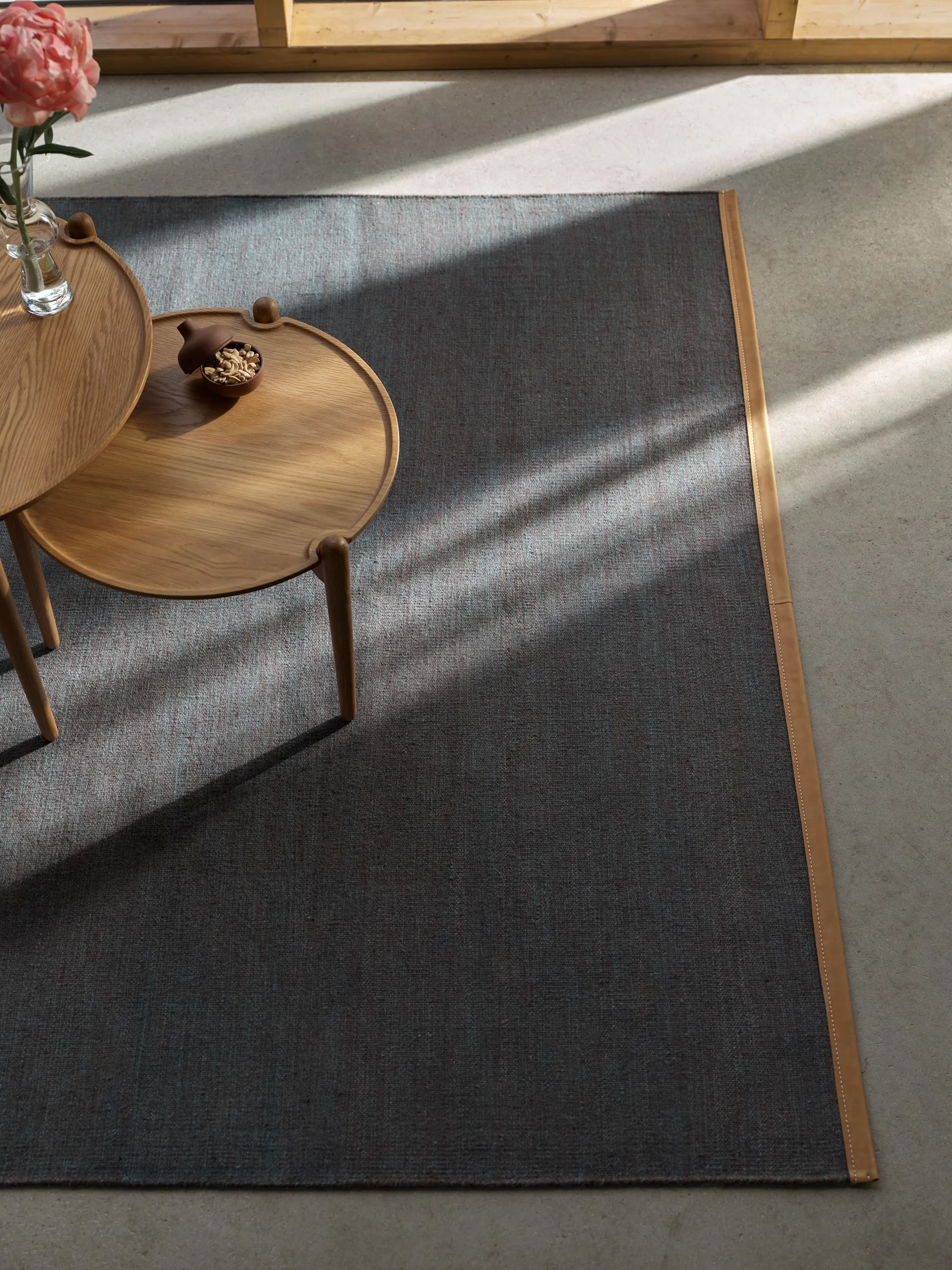 비요크 러그 라지 blue, 170x240 cm Design House Stockholm | 디자인하우스스톡홀름