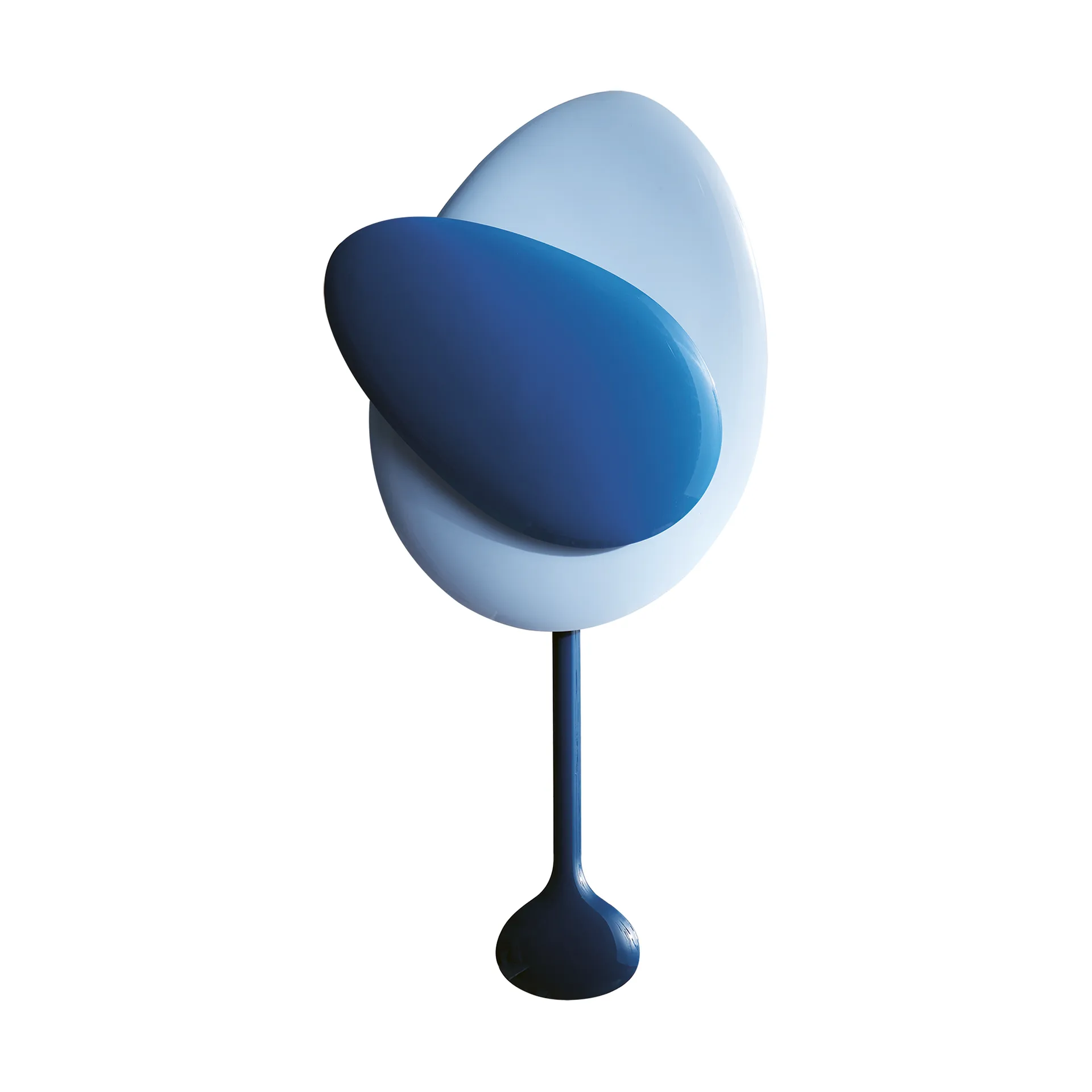 멜로우 벽 시계, Blue Design House Stockholm | 디자인하우스스톡홀름