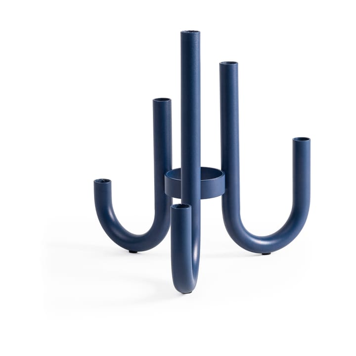 턴 캔들라브라 - Blue - Design House Stockholm | 디자인하우스스톡홀름