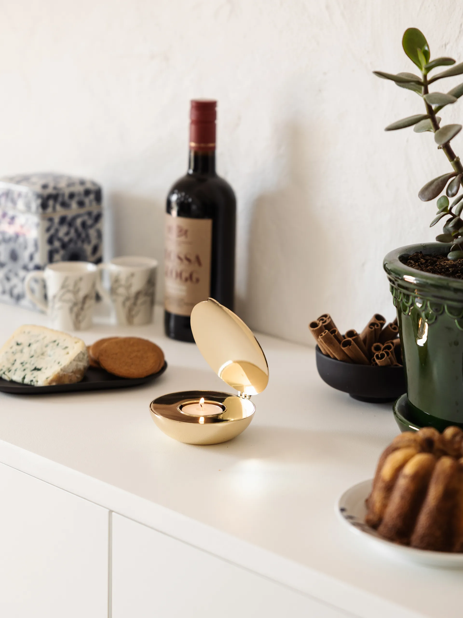 셸 보티브, brass Design House Stockholm | 디자인하우스스톡홀름