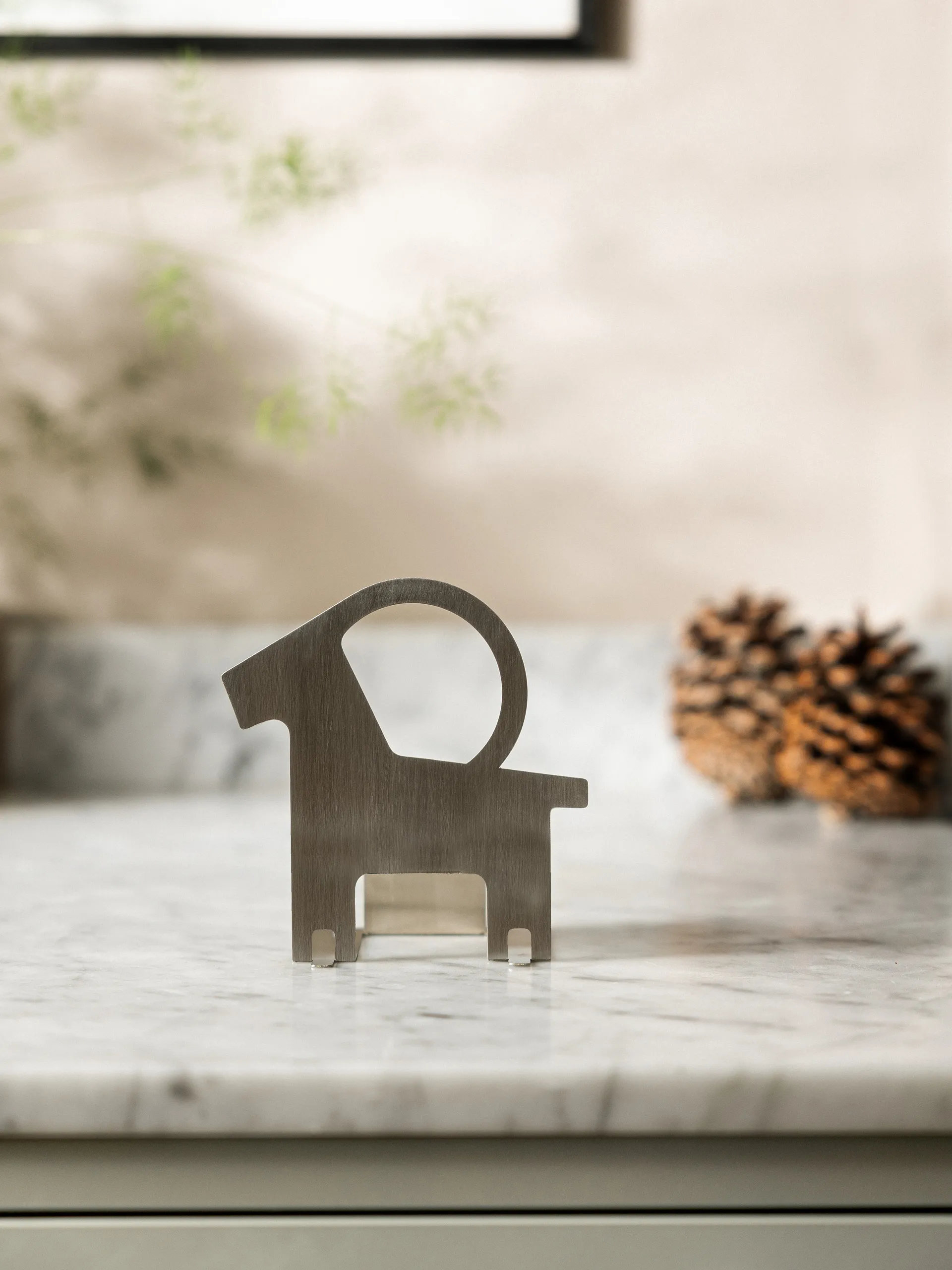 팝-업 티라이트 홀더 크리스마스 염소, brass Design House Stockholm | 디자인하우스스톡홀름