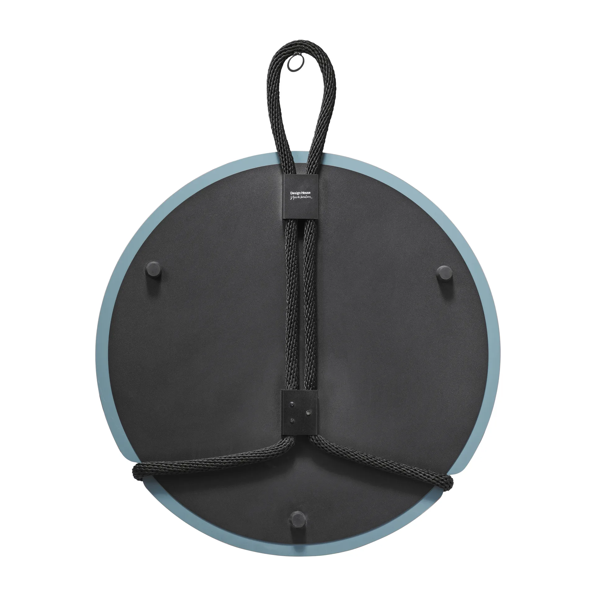 랏소 거울 원형, clear-black Design House Stockholm | 디자인하우스스톡홀름