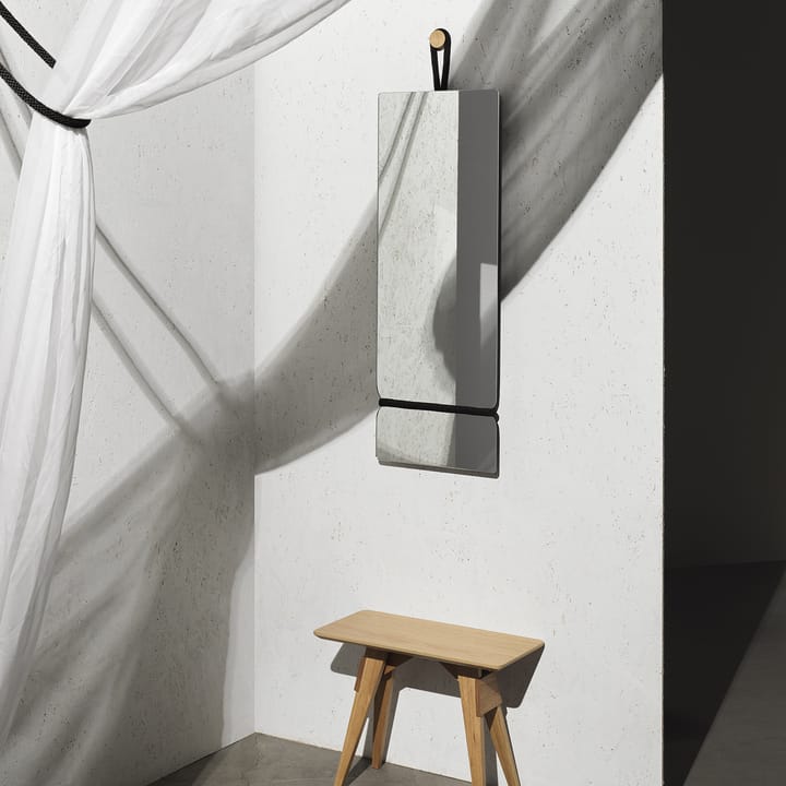 랏소 거울, clear-black Design House Stockholm | 디자인하우스스톡홀름