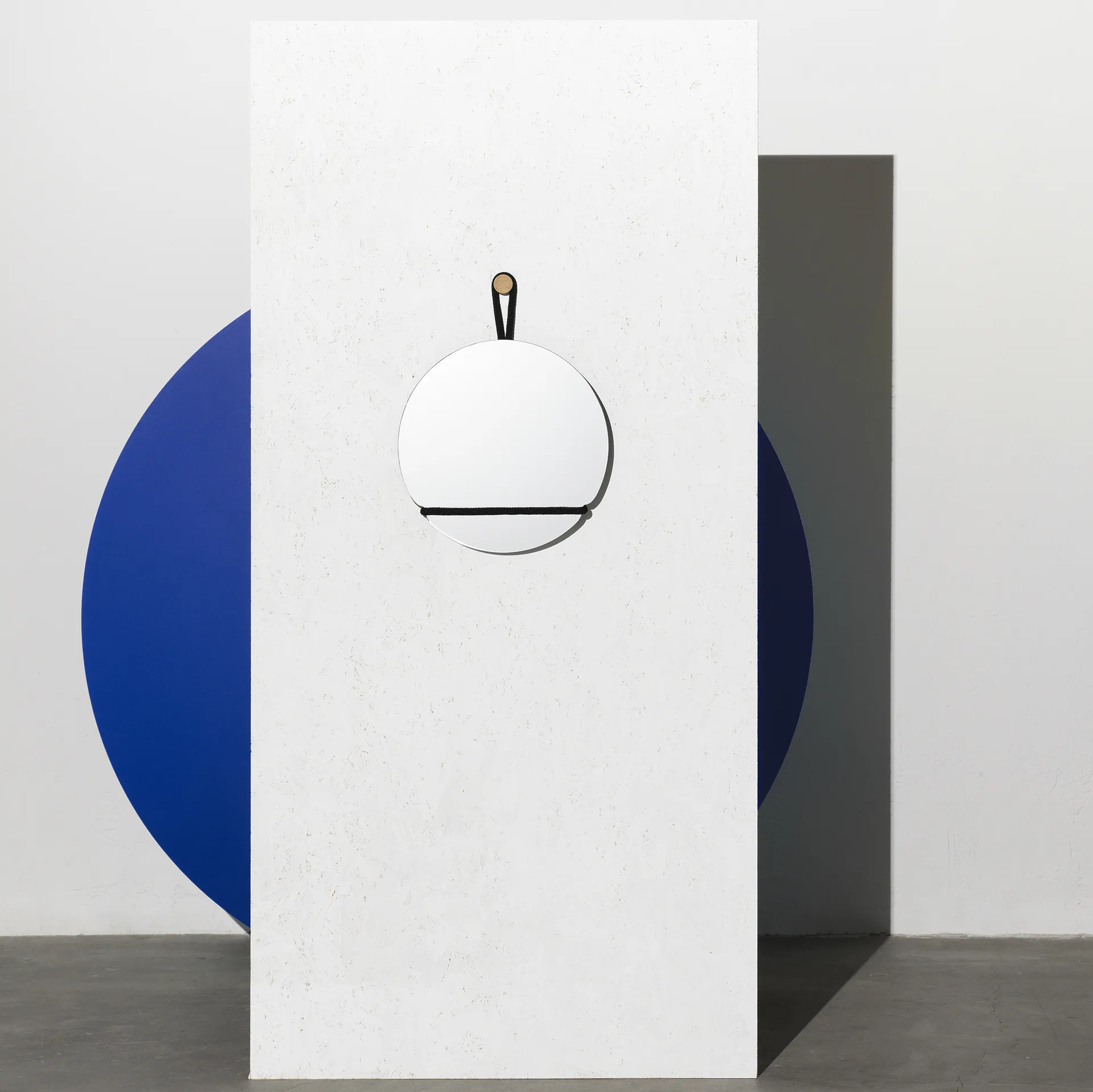 랏소 거울, clear-black Design House Stockholm | 디자인하우스스톡홀름