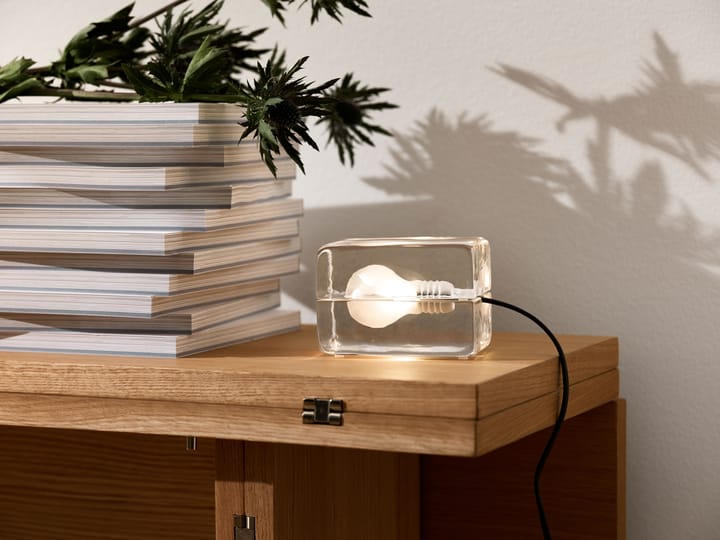 블록 테이블 조명 미니, clear Design House Stockholm | 디자인하우스스톡홀름