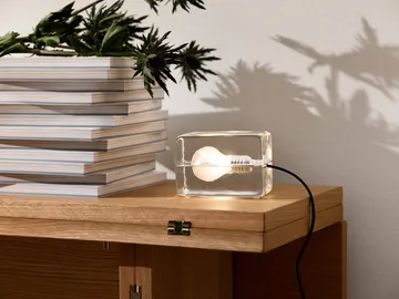 블록 테이블 조명 미니 - Clear - Design House Stockholm | 디자인하우스스톡홀름