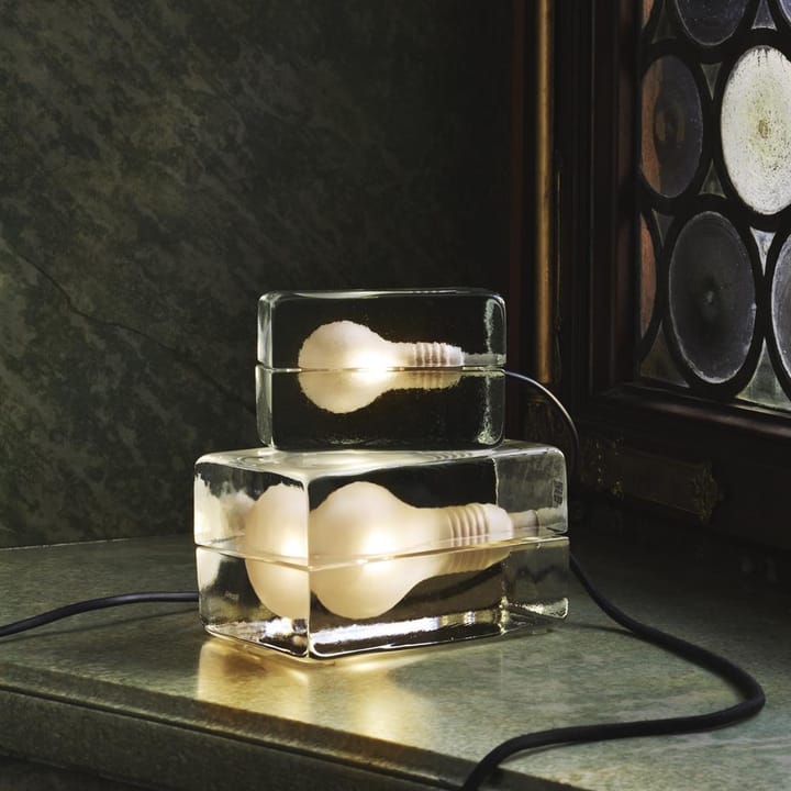 블록 테이블 조명 미니, clear Design House Stockholm | 디자인하우스스톡홀름