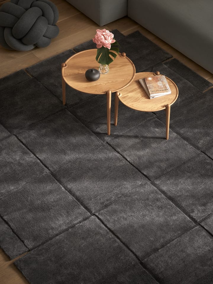 바스켓 러그, dark grey - 245x300 cm - Design House Stockholm | 디자인하우스스톡홀름