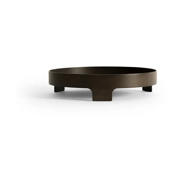 브릿지 트레이 - Dark oak, Ø42 cm - Design House Stockholm | 디자인하우스스톡홀름
