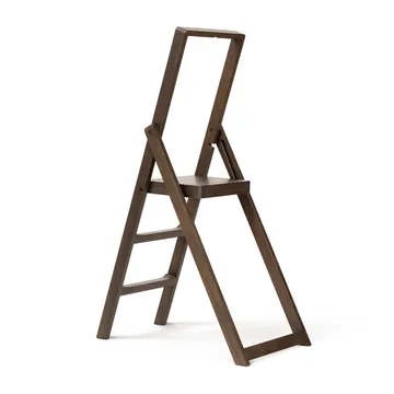 스텝 사다리 - Dark oak - Design House Stockholm | 디자인하우스스톡홀름