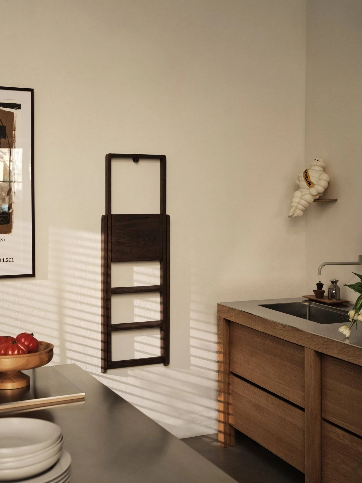 스텝 사다리, Dark oak Design House Stockholm | 디자인하우스스톡홀름