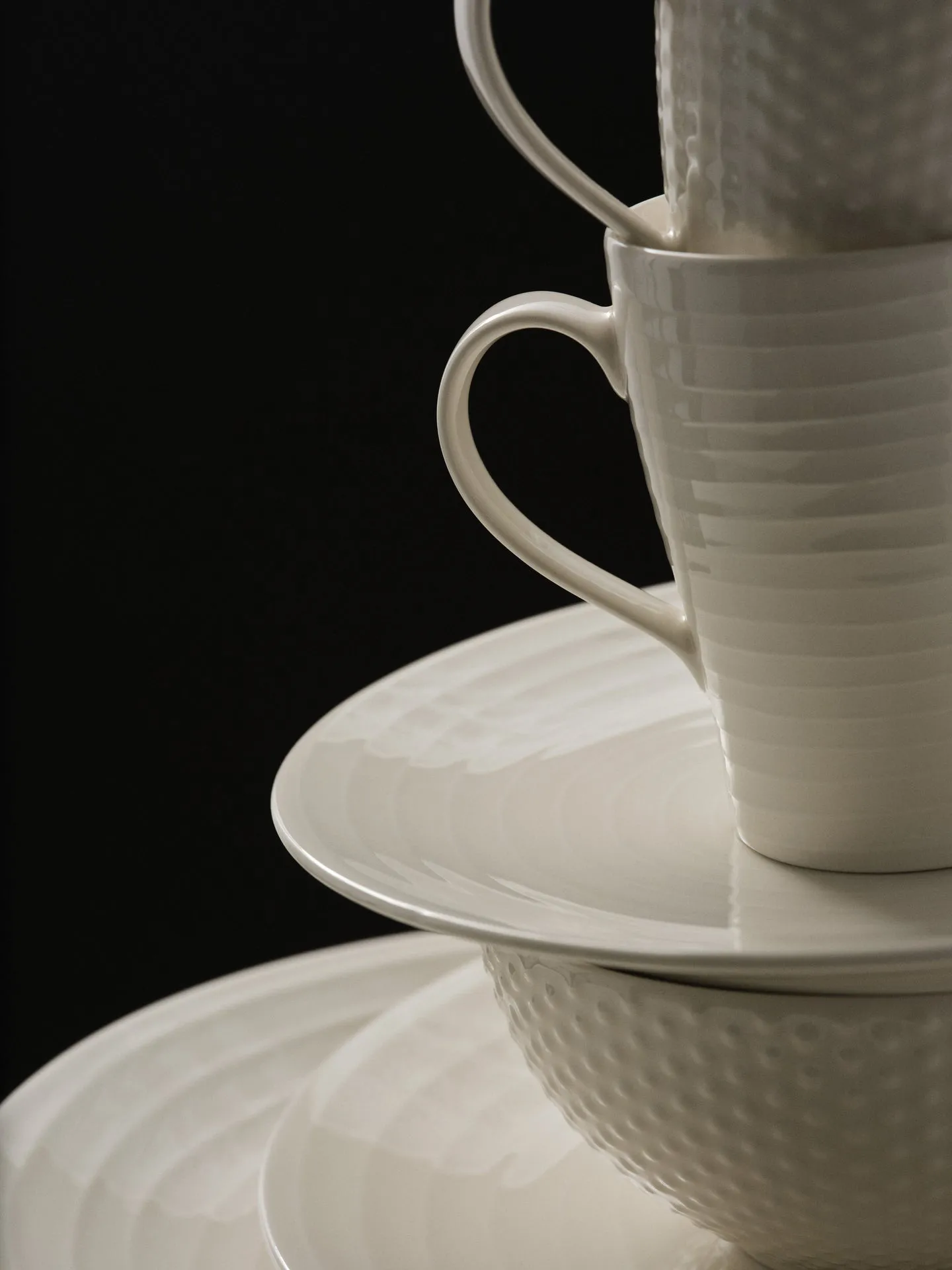 블론드 머그, dot white Design House Stockholm | 디자인하우스스톡홀름