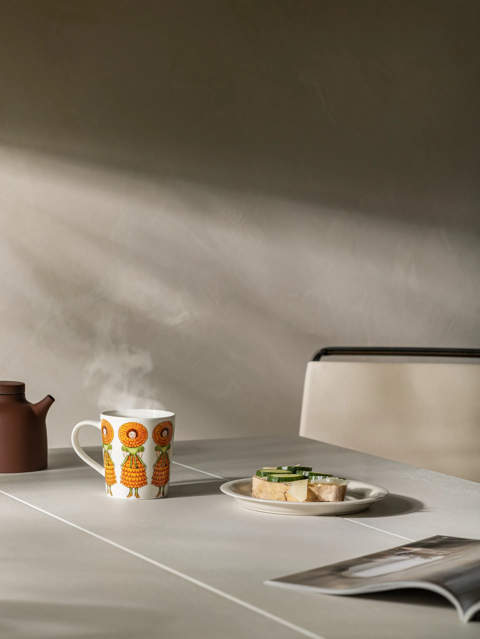 Fru Ringblomma 머그, 40 cl Design House Stockholm | 디자인하우스스톡홀름