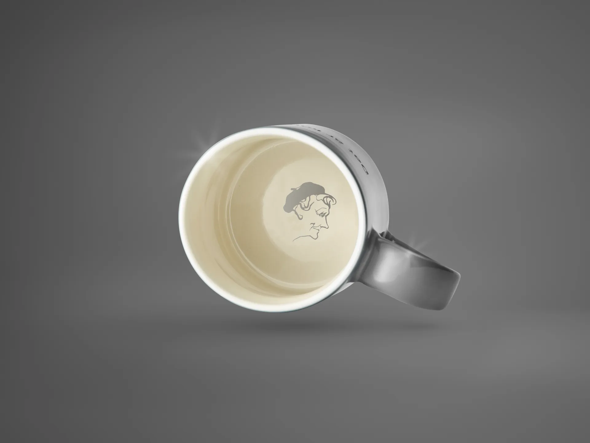 아스트리드 린드그렌 머그, give the kids 러브, grey-swedish Design House Stockholm | 디자인하우스스톡홀름