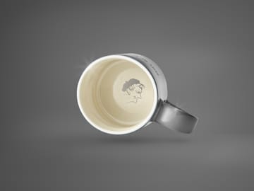 아스트리드 린드그렌 머그, give the kids 러브 - grey-swedish - Design House Stockholm | 디자인하우스스톡홀름