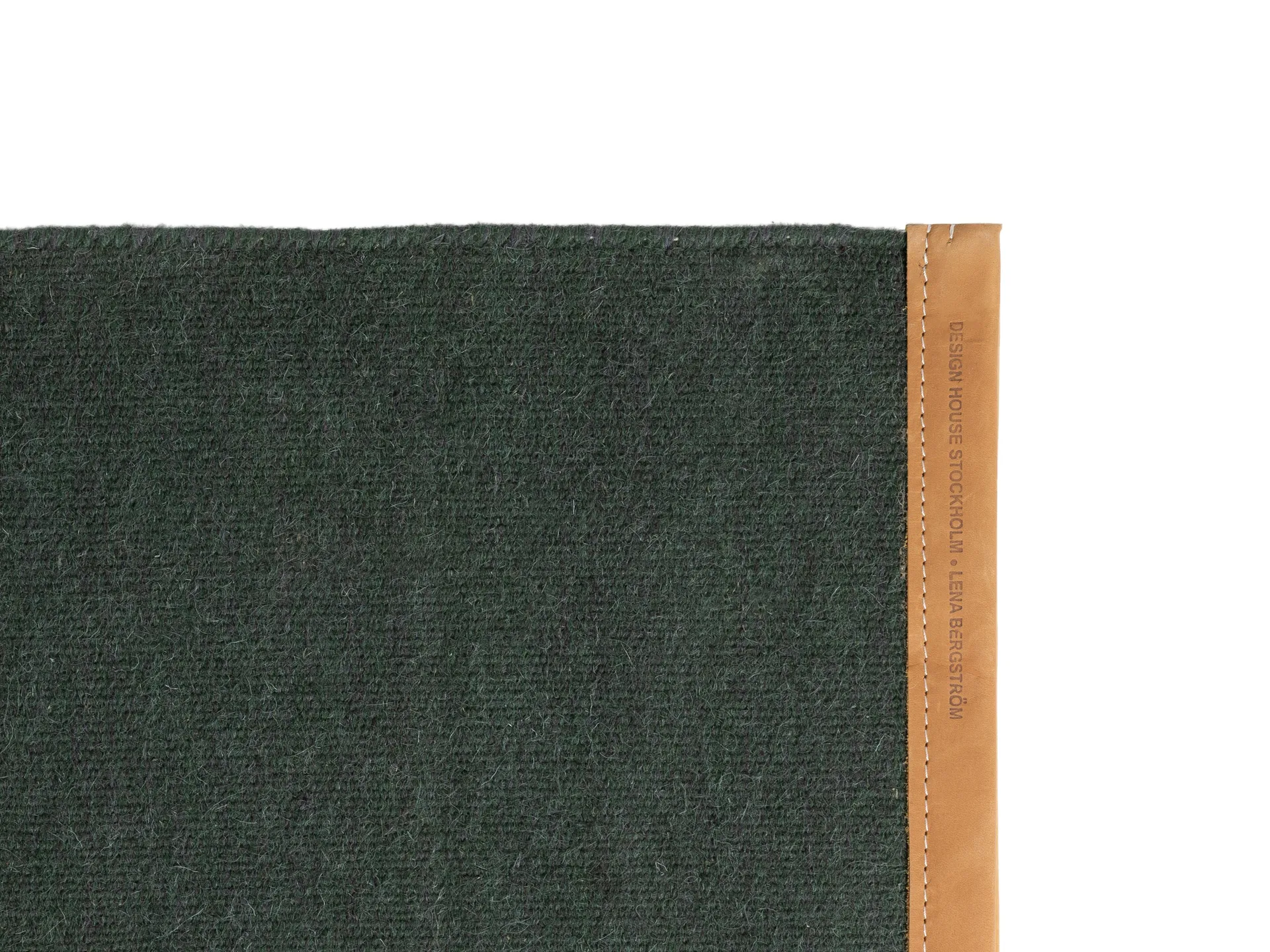 비요크 러그 라지 green, 170x240 cm Design House Stockholm | 디자인하우스스톡홀름