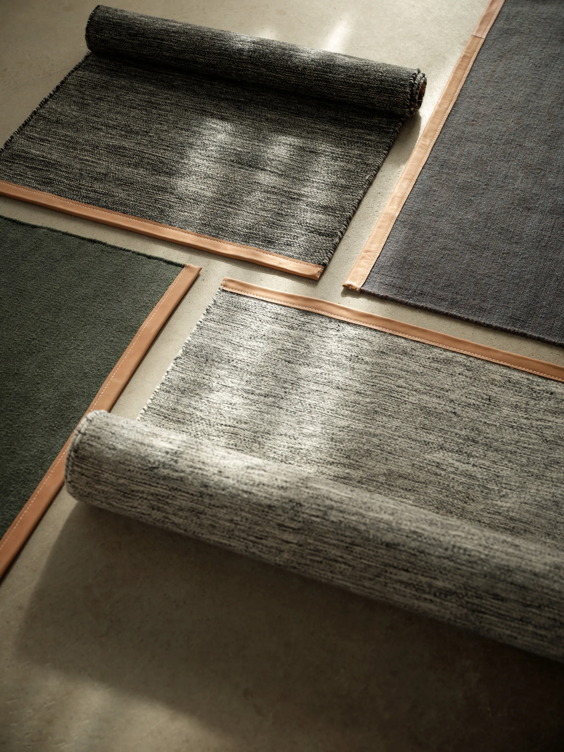 비요크 러그 라지 green, 170x240 cm Design House Stockholm | 디자인하우스스톡홀름