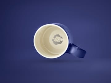 아스트리드 린드그렌 머그, he's not found on it - blue-swedish - Design House Stockholm | 디자인하우스스톡홀름