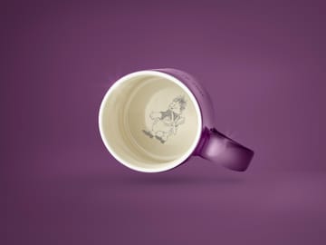 아스트리드 린드그렌 머그, I'm a beautiful ... - lila-swedish - Design House Stockholm | 디자인하우스스톡홀름
