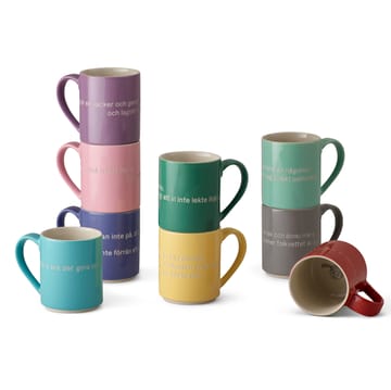 아스트리드 린드그렌 머그, I'm cooler - green-swedish - Design House Stockholm | 디자인하우스스톡홀름