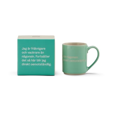 아스트리드 린드그렌 머그, I'm cooler - green-swedish - Design House Stockholm | 디자인하우스스톡홀름