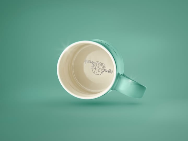 아스트리드 린드그렌 머그, I'm cooler, green-swedish Design House Stockholm | 디자인하우스스톡홀름