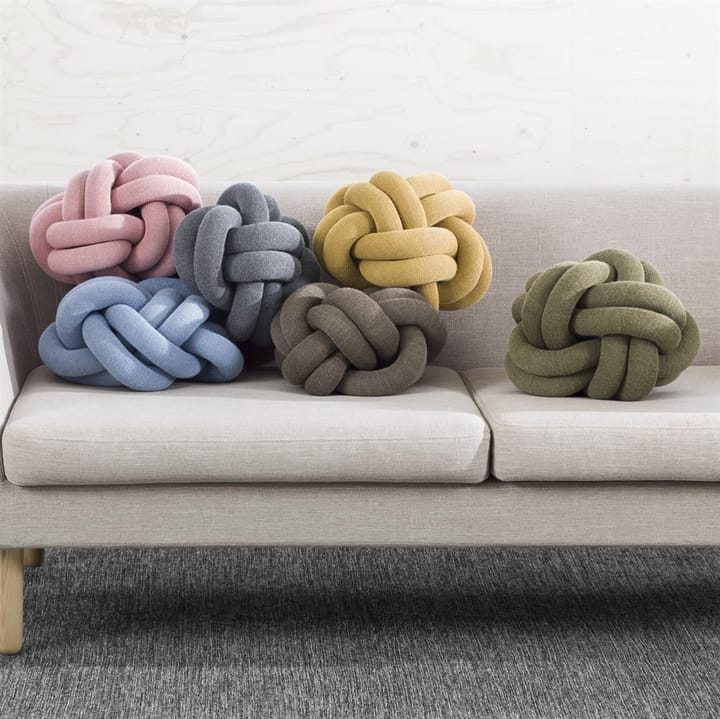 Knot 베개 (매듭쿠션), grey Design House Stockholm | 디자인하우스스톡홀름
