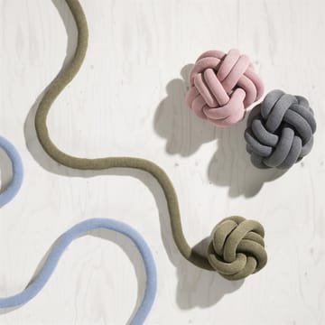 Knot 베개 (매듭쿠션) - grey - Design House Stockholm | 디자인하우스스톡홀름