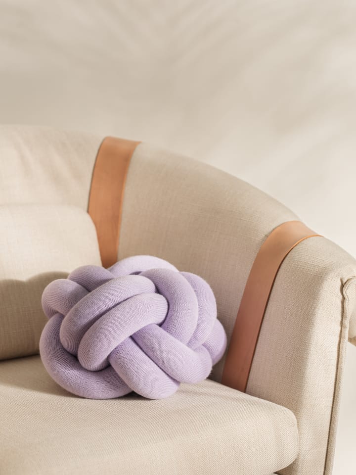 Knot 베개 (매듭쿠션) - Lilac - Design House Stockholm | 디자인하우스스톡홀름
