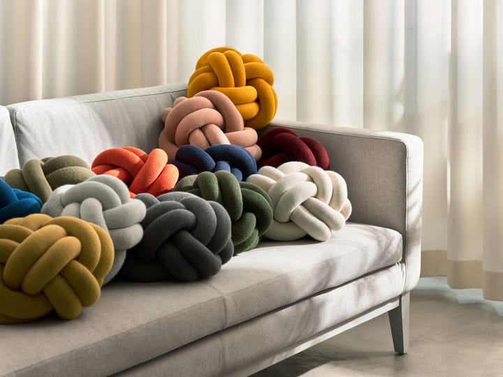 Knot 베개 (매듭쿠션), marine blue Design House Stockholm | 디자인하우스스톡홀름