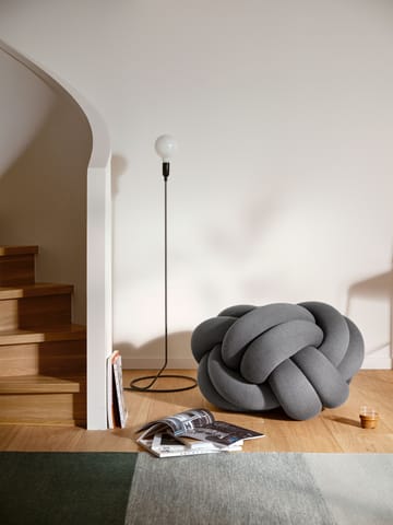 Knot 쿠션 XL - Grey - Design House Stockholm | 디자인하우스스톡홀름