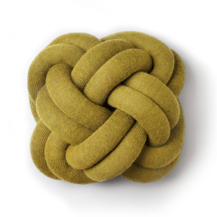 Knot 베개 (매듭쿠션) - yellow - Design House Stockholm | 디자인하우스스톡홀름